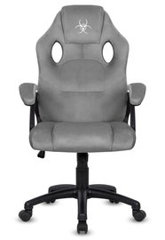 Fotel obrotowy do biurka CARRERA M ALCANTARA GREY NEW